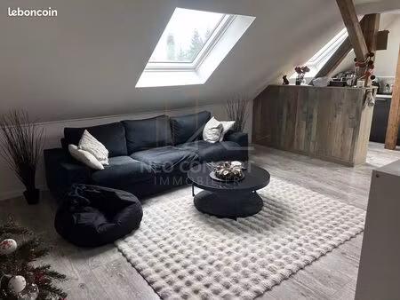 appartement 3 pièces 48 m²