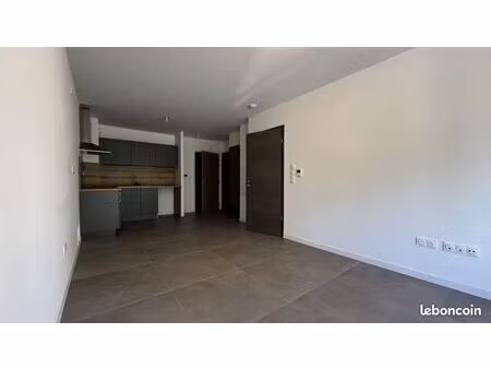 appartement 2 pièces 38 m²