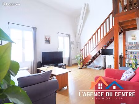 duplex 2 pièces 52 m²