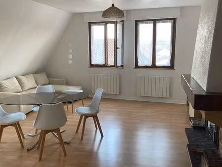 propriétaire loué deux pièces meublées en duplex sur marlenheim centre-ville