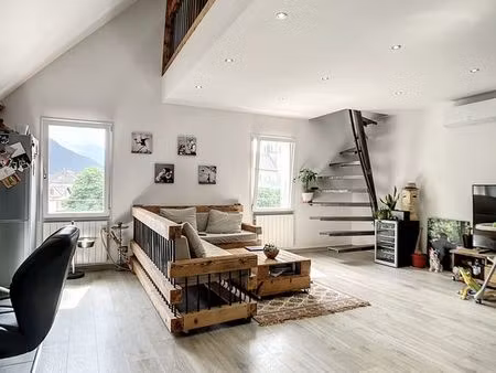 duplex 4 pièces 109 m²