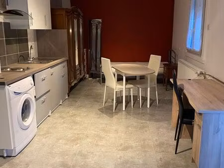 location studio étudiant 25 m²
