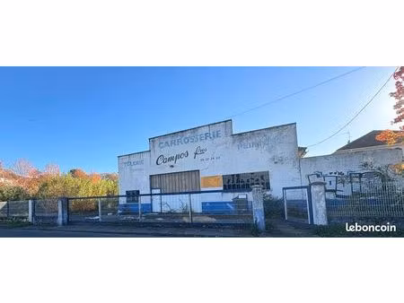 projet immobilier / promotion à lons – bâtiment 400 m² – fort potentiel