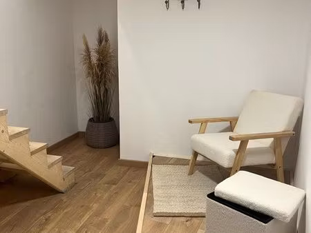 immeuble rénové avec plusieurs logements