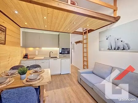 appartement 3 pièces 31 m²