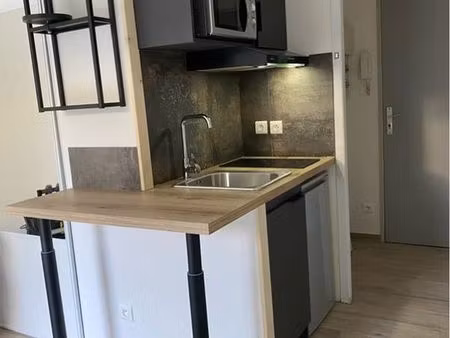 studio meublé résidence étudiante sécurisée