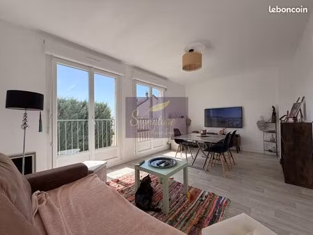 appartement 3 pièces 59 m²