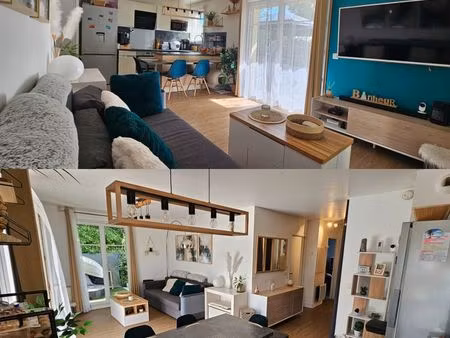 appartement f4 rez-de-jardin