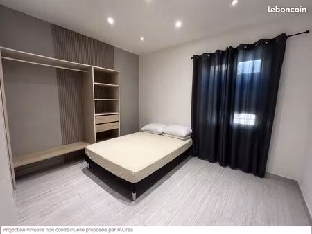 studio 1 pièce 17 m²