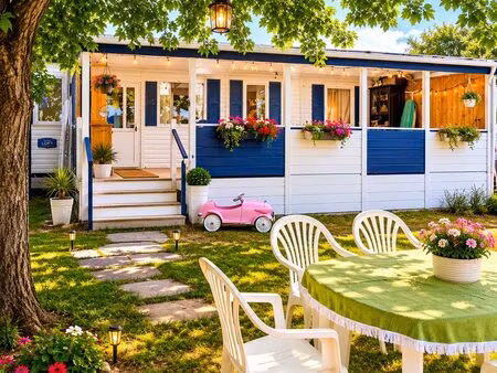mobil home familiale