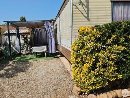 vente mobilhome et sa parcelle