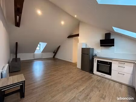 appartement 3 pièces 52 m²