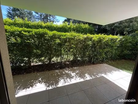 vends t2 rez de jardin