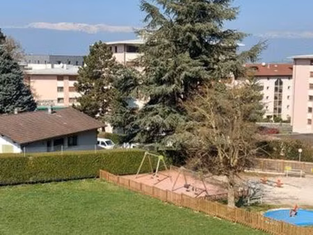 f1 bis meublé à louer sur st julien en genevois