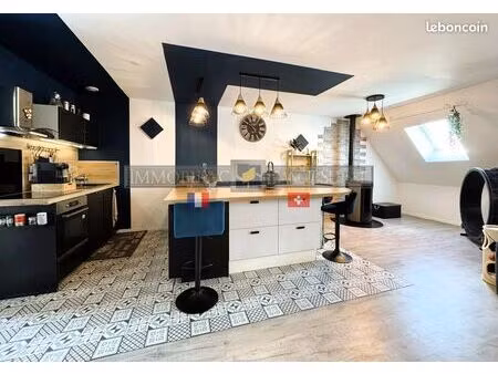 appartement 4 pièces 83 m²