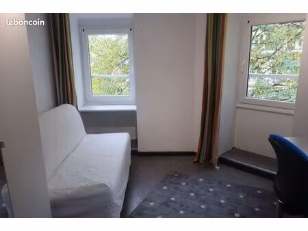 strasbourg centre place de zurich chambre meuble