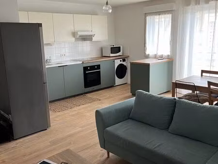 appartement meublé hyper centre-ville 65m2