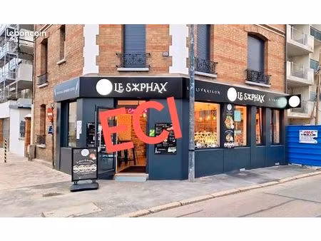 fonds de commerce restaurant  traiteur 60 m²