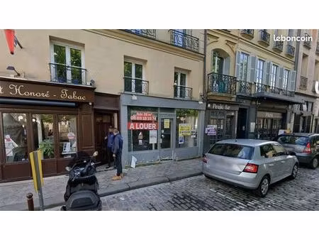 boutique 35 m² versailles