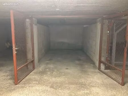 parking/box strasbourg
