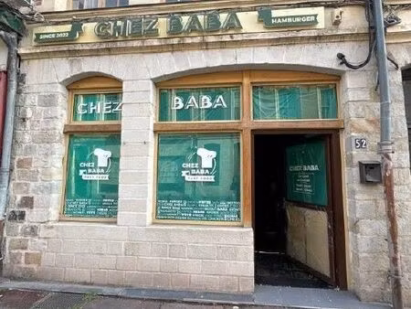 local commercial à louer  loyer à déterminer sur dossier solide attendu