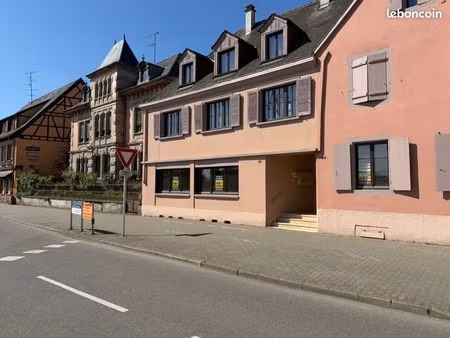local commercial 64 m² ribeauville