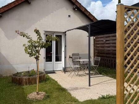 maison de plein pied entièrement rénovée en 2024