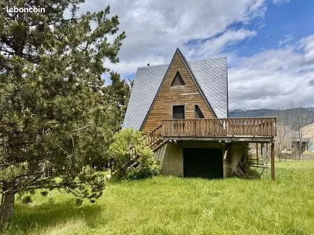 chalet 4 pièces 63 m²