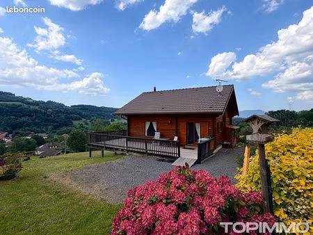 chalet 5 pièces 110 m²