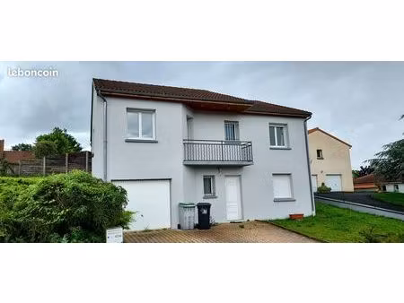 maison individuelle 4ch/130 m2 habitable avec jardin clos sans vis a vis