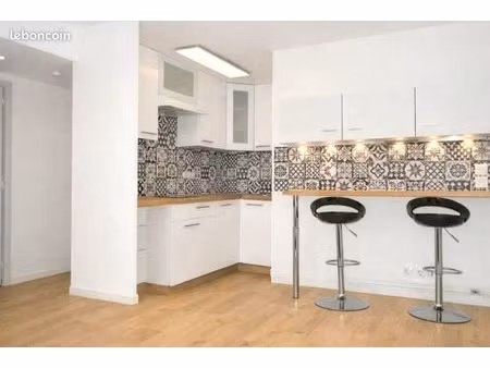 loue t2 bis/ t3 45 m² rénové à rouen / darnetal