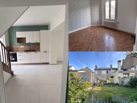 maison rénovée quartier saint pavin