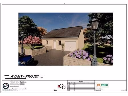 maison 3 pièces 54 m²