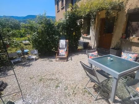 maison en deux lots