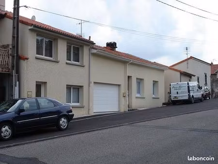 maison 5 pièces 100 m2 garage double