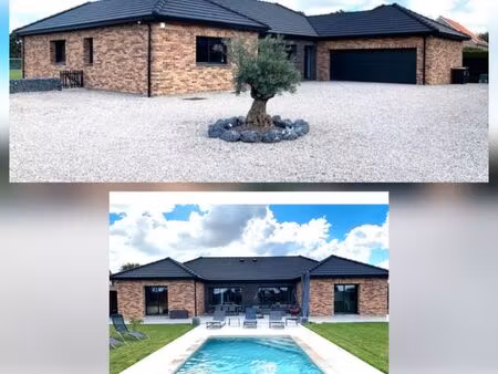 plein pied 180m2