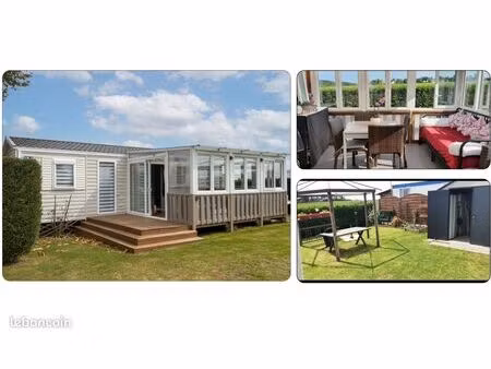 mobil-home résidentiel rideau 40m2 avec terrasse – saint illiers la ville