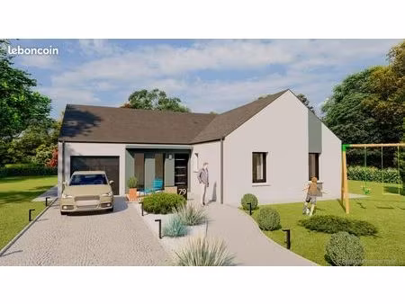 maison 6 pièces 90 m²