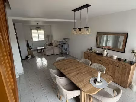 maison 3 chambres + jardin