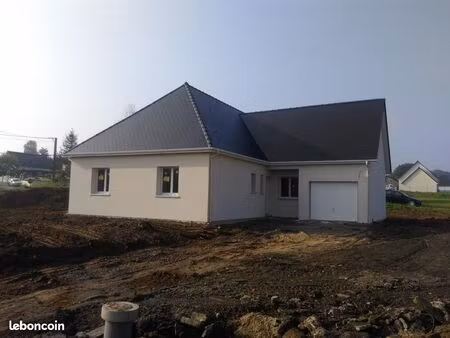 maison 105 m² joue l abbe