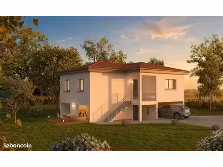 terrain 719 m² brignais
