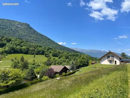 terrain a construire ensoleille avec vue-panorama exceptionnel