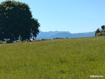 terrain à vendre avec cu commune oléac dessus