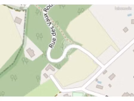 terrain 3600 m² ormesson