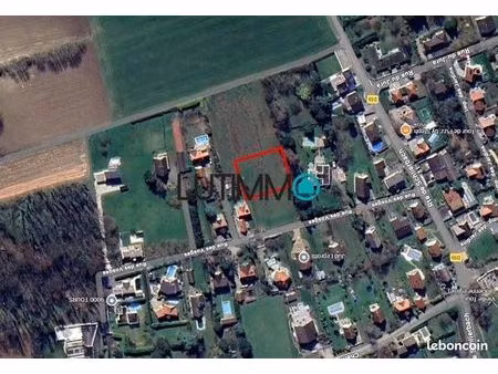 terrain 1066 m² dietwiller