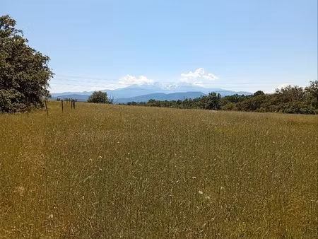 terrain agricole ou loisir