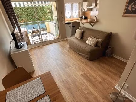 studio meublé 30m² refait à neuf – terrasse  parking  fibre – anglet chiberta – bail etudi
