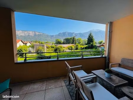 appartement 4 pièces de 85m2 avec garage double  cave et terrasse