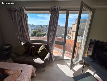 appartement t1  cherbourg-en-cotentin  quartier pasteur