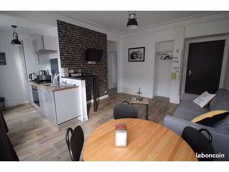 appartement t2 en centre ville avec parking